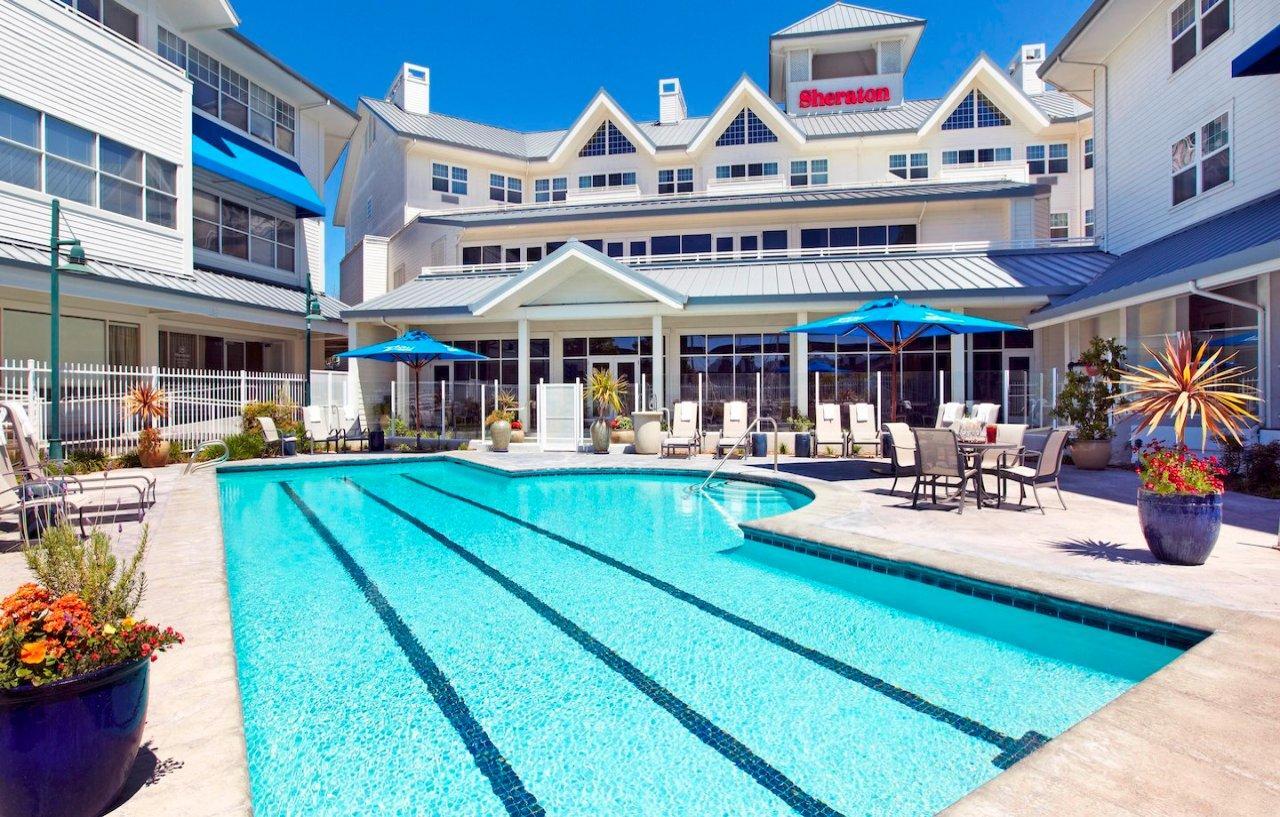 Sheraton Sonoma Wine Country Petaluma Exterior foto